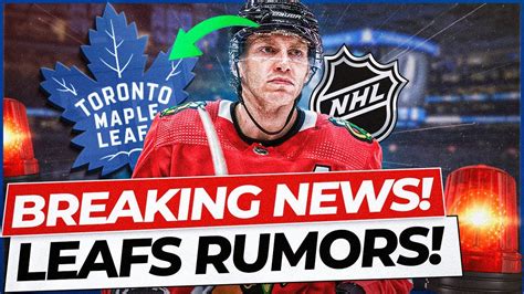 toronto maple leafs breaking news today live